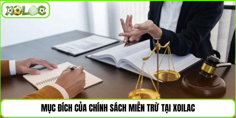 Mục đích chính sách bảo vệ nền tảng và người dùng